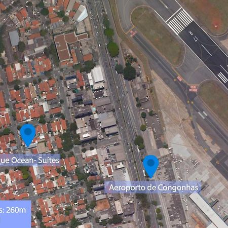 Blue Ocean Suites - Aeroporto Congonhas ساو باولو المظهر الخارجي الصورة