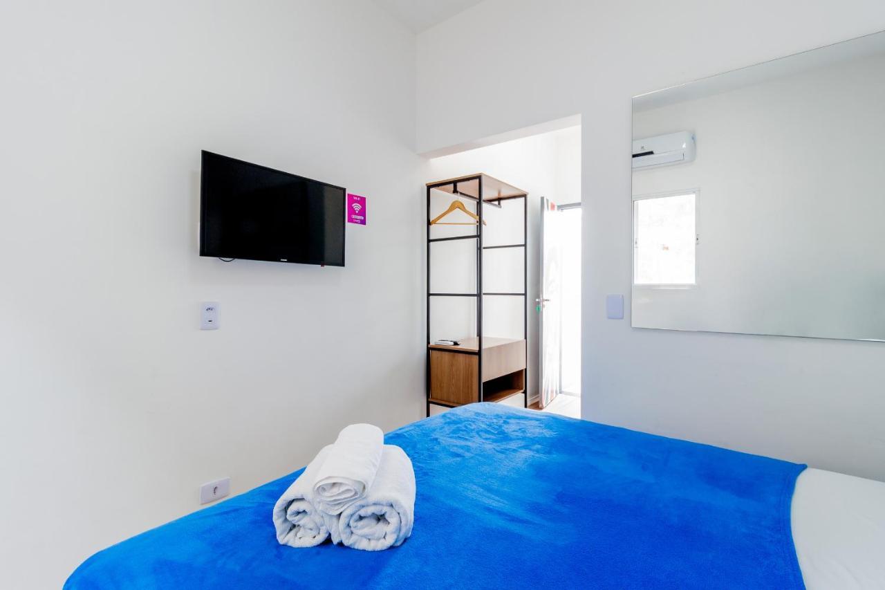 Blue Ocean Suites - Aeroporto Congonhas ساو باولو المظهر الخارجي الصورة